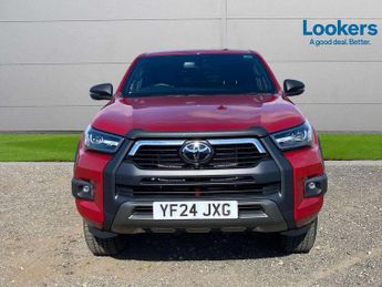 Toyota Hilux Invincible X D/Cab Pick Up 2.8 D-4D Auto