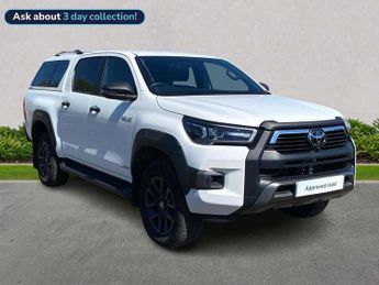 Toyota Hi Lux Invincible X D/Cab Pick Up 2.8 D-4D Auto
