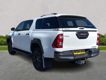 Toyota Hilux Invincible X D/Cab Pick Up 2.8 D-4D Auto