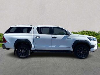 Toyota Hilux Invincible X D/Cab Pick Up 2.8 D-4D Auto