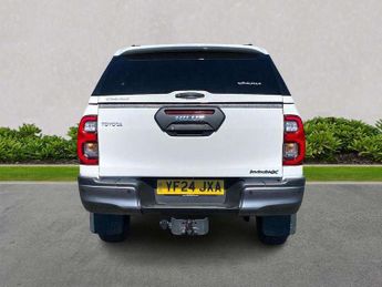 Toyota Hilux Invincible X D/Cab Pick Up 2.8 D-4D Auto