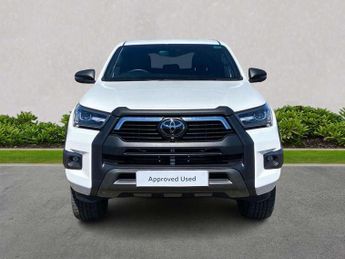 Toyota Hilux Invincible X D/Cab Pick Up 2.8 D-4D Auto