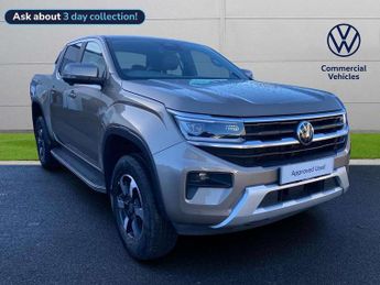 Volkswagen Amarok D/Cab Pick Up Style 2.0 TDI 205 4MOTION Auto
