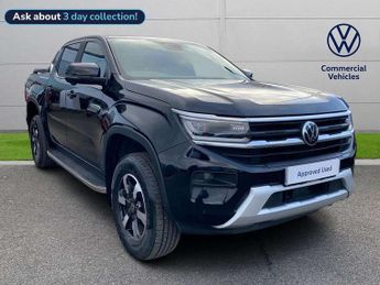 Volkswagen Amarok D/Cab Pick Up Style 2.0 TDI 205 4MOTION Auto