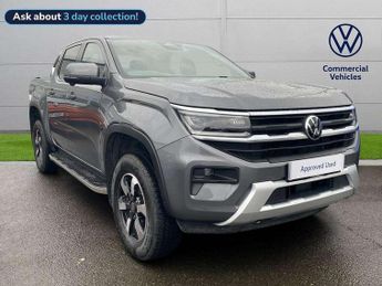 Volkswagen Amarok D/Cab Pick Up Style 2.0 TDI 205 4MOTION Auto