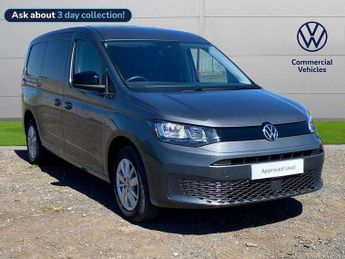 Volkswagen Caddy 2.0 TDI 122PS Commerce Pro Van DSG [Tech Pack]