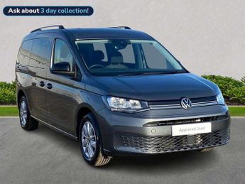 Volkswagen Caddy 2.0 TDI 122 Life 5dr DSG