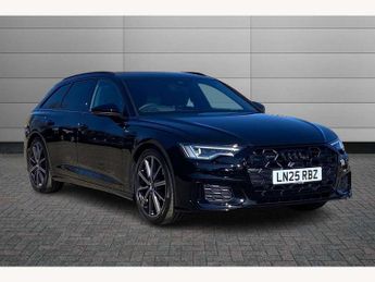 Audi A6 Avant 40 TDI Quattro Black Edition 5dr S Tronic