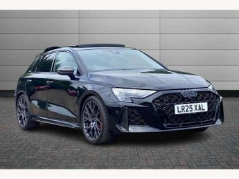 Audi RS3 RS 3 TFSI Quattro Carbon Black 5dr S Tronic