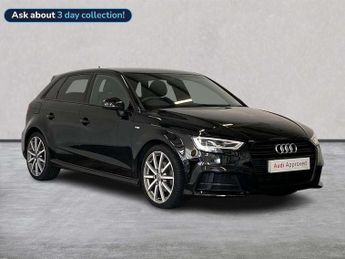 Audi A3 30 TFSI 116 Black Edition 5dr