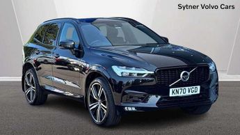 Volvo XC60 2.0 B4D R DESIGN Pro 5dr AWD Geartronic