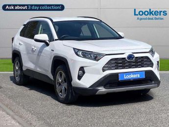 Toyota RAV4 2.5 VVT-i Hybrid Design 5dr CVT 2WD