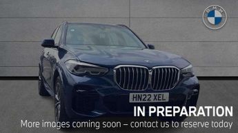 BMW X5 xDrive40i MHT M Sport 5dr Auto