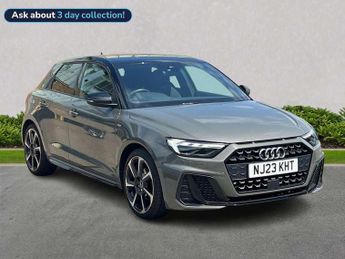Audi A1 30 TFSI 110 Black Edition 5dr