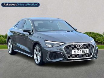 Audi A3 35 TFSI S Line 4dr S Tronic