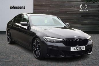 BMW 520 520d MHT M Sport 4dr Step Auto