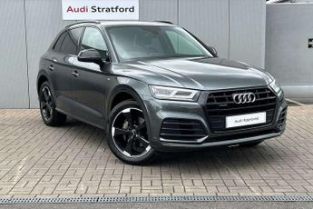 Audi Q5 45 TFSI Quattro Black Edition 5dr S Tronic