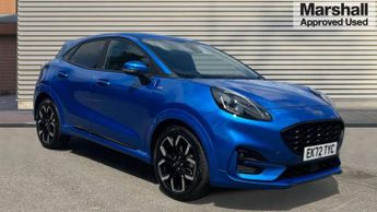Ford Puma 1.0 EcoBoost Hybrid mHEV 155 ST-Line X 5dr