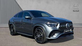 Mercedes GLE GLE 450d 4Matic AMG Line Premium + 5dr 9G-Tronic