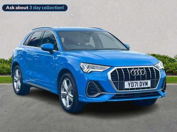 Audi Q3 35 TFSI S Line 5dr