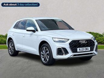 Audi Q5 40 TDI Quattro S Line 5dr S Tronic