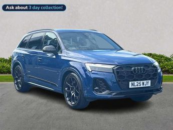 Audi Q7 50 TDI Quattro Black Edition 5dr Tiptronic