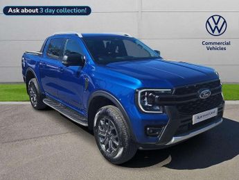 Ford Ranger Pick Up Double Cab Wildtrak 2.0 EcoBlue 205 Auto