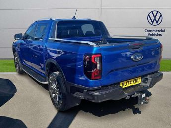 Ford Ranger Pick Up Double Cab Wildtrak 2.0 EcoBlue 205 Auto
