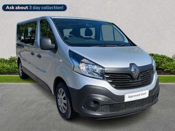 Renault Trafic LL29 ENERGY dCi 120 Business 9 Seater