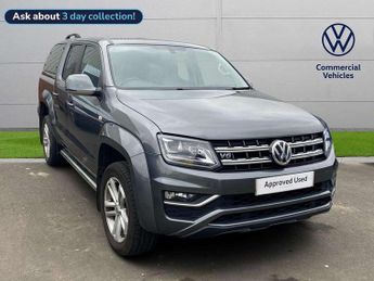 Volkswagen Amarok D/Cab Pick Up Highline 3.0 V6 TDI 258 BMT 4M Auto