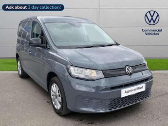 Volkswagen Caddy 2.0 TDI 122PS Commerce Pro Van DSG