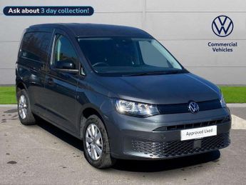 Volkswagen Caddy 2.0 TDI 122PS Commerce Pro Van DSG [Tech Pack]