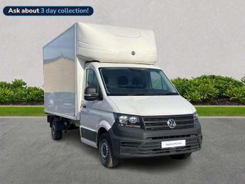 Volkswagen Crafter 2.0 TDI 140PS Startline Chassis cab