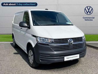 Volkswagen Transporter 2.0 TDI 110 Startline Van