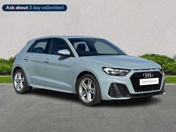 Audi A1 30 TFSI 110 S Line 5dr [Tech Pack Pro]