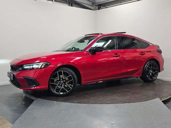 Honda Civic 2.0 eHEV Advance 5dr CVT