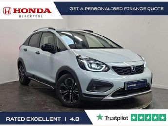 Honda Jazz 1.5 i-MMD Hybrid Crosstar Advance 5dr eCVT