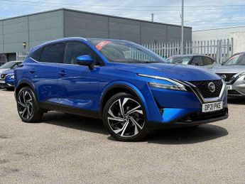 Nissan Qashqai 1.3 DiG-T MH 158 Tekna+ 5dr Xtronic