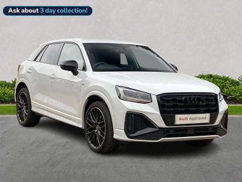 Audi Q2 35 TFSI Black Edition 5dr S Tronic