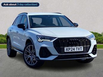 Audi Q3 35 TFSI Black Edition 5dr S Tronic