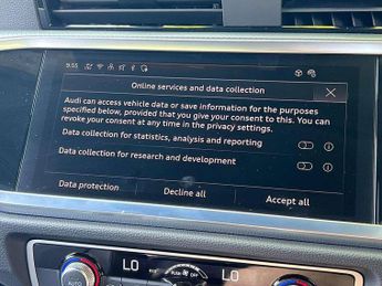 Audi Q3 35 TFSI Black Edition 5dr S Tronic [20" Alloy]