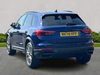 Audi Q3 35 TFSI Black Edition 5dr S Tronic [20" Alloy]