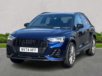 Audi Q3 35 TFSI Black Edition 5dr S Tronic [20" Alloy]