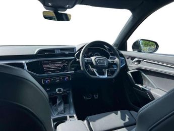 Audi Q3 35 TFSI Black Edition 5dr S Tronic [20" Alloy]