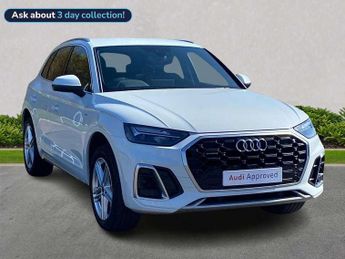 Audi Q5 40 TDI Quattro S Line 5dr S Tronic