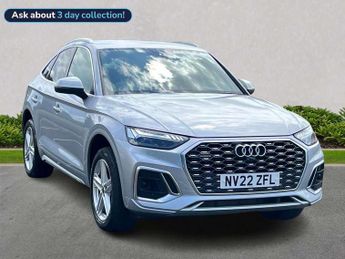 Audi Q5 50 TFSI e Quattro S Line 5dr S Tronic