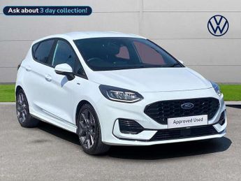 Ford Fiesta 1.0 EcoBoost Hybrid mHEV 125 ST-Line Edition 5dr