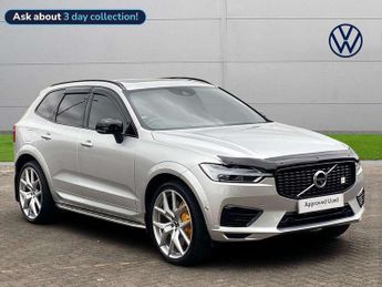 Volvo XC60 2.0 T8 405 Hybrid Polestar Engineered 5dr AWD Gtrn