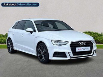 Audi A3 30 TFSI 116 S Line 5dr
