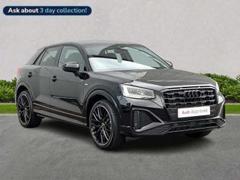 Audi Q2 35 TFSI Black Edition 5dr S Tronic